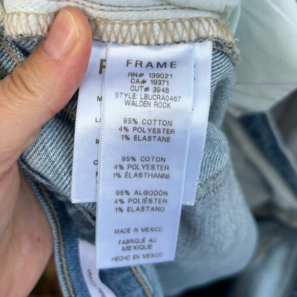 Frame Le beau crop, Walden rock, size 27 - Picture 11 of 13